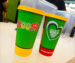 Boost Juice Bars